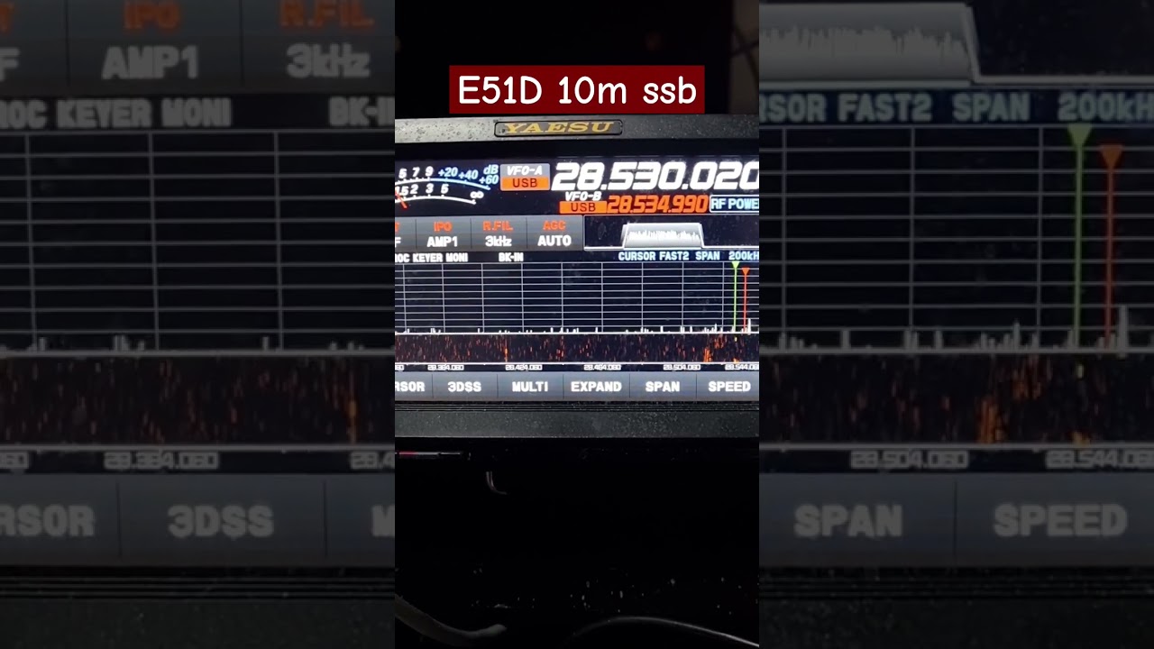 #e51d on 10m ssb up 5 #hamradio #CQDX