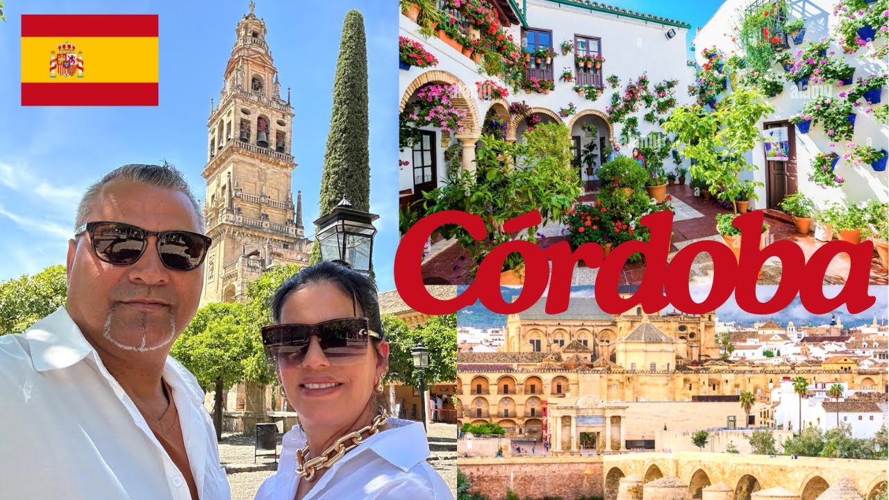 Nuestro Primer Dia En Cordoba + Patios Cordobeses + La Mezquita