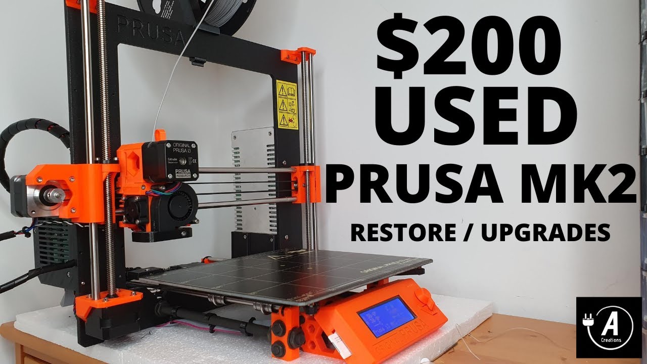 Возрождение самого дешевого в мире 3D-принтера Prusa