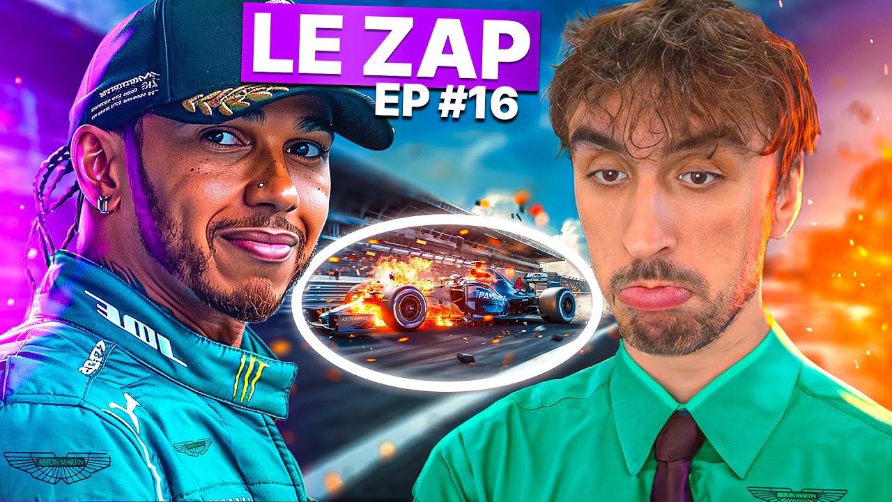 VOILA CE QU'HAMILTON ME FAIT SUBIR - ZAP IDREAU #16