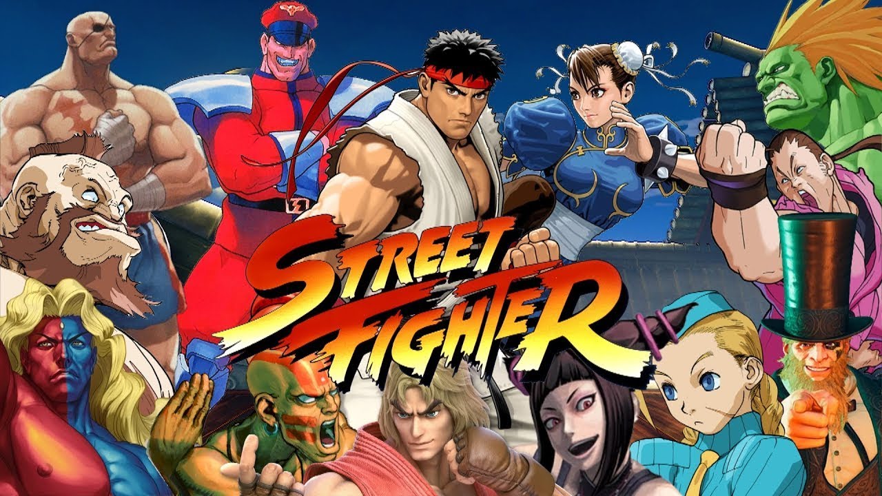 STREET FİGHTER CAPCOM FLASH GAME RYU VS SAGAT FİGHT