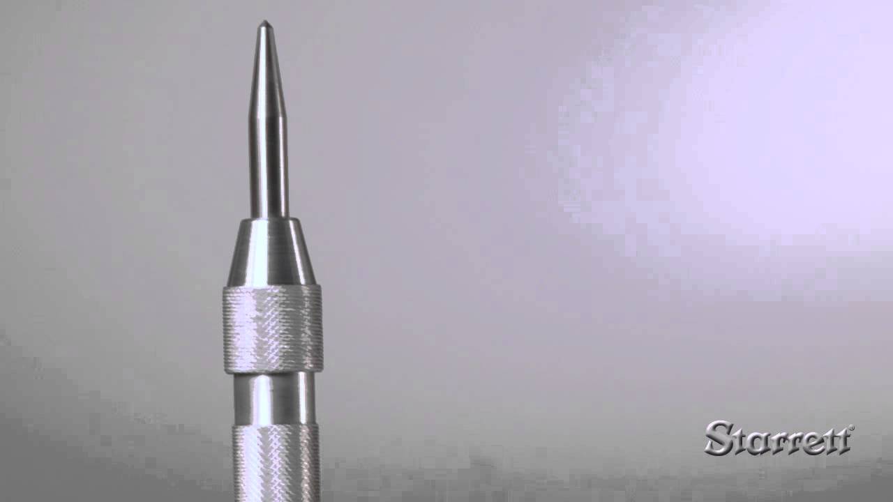 Starrett: Utilizando Punzones Autom&aacute;ticos