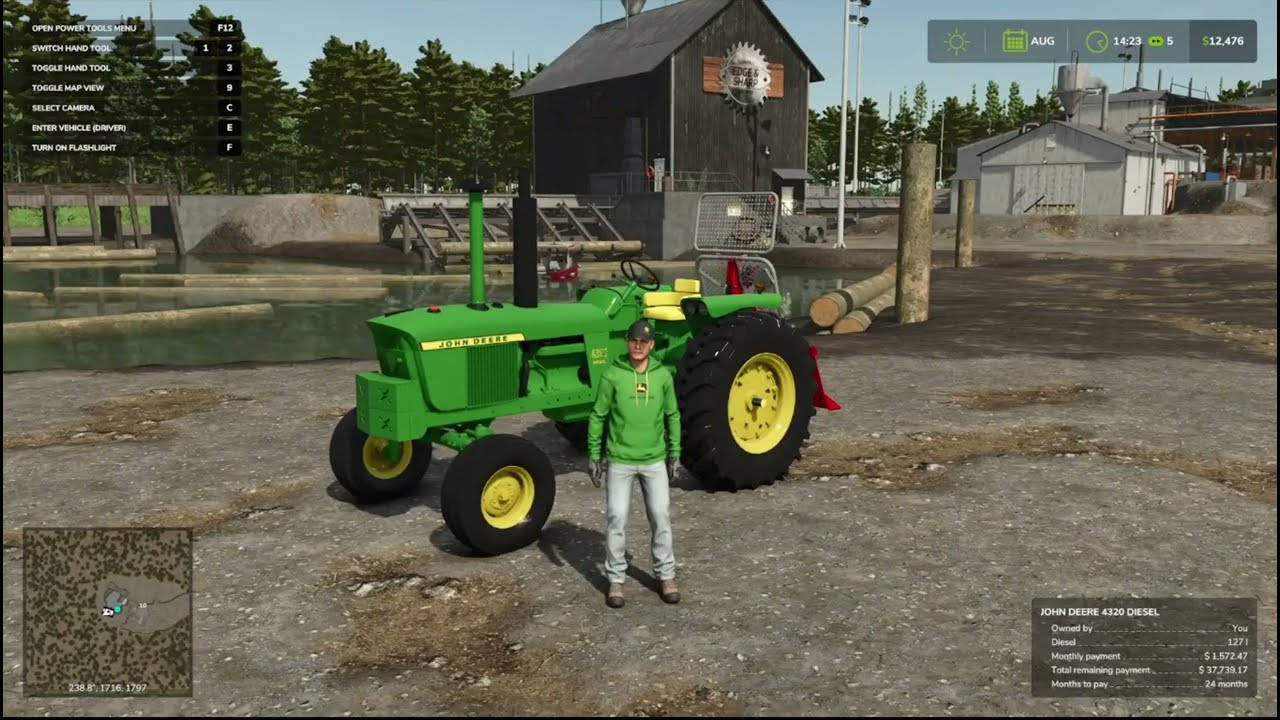 Starting with $0 and chainsaw  EP.2