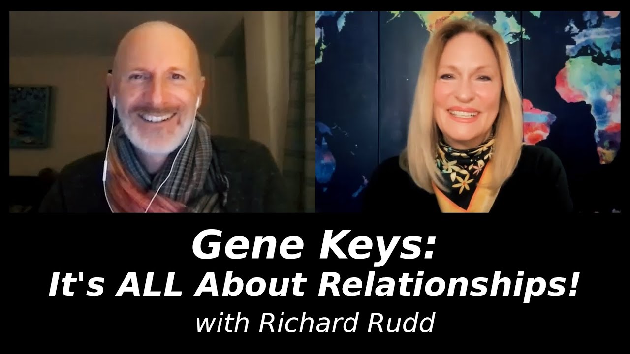 Gene Keys: It's ALL About Relationships! with Richard Rudd | Regina Meredith