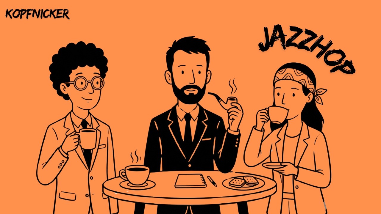 Музыка для работы и концентрации ☕️ Мягкие биты для потока 😎 (Groove · Jazzhop)