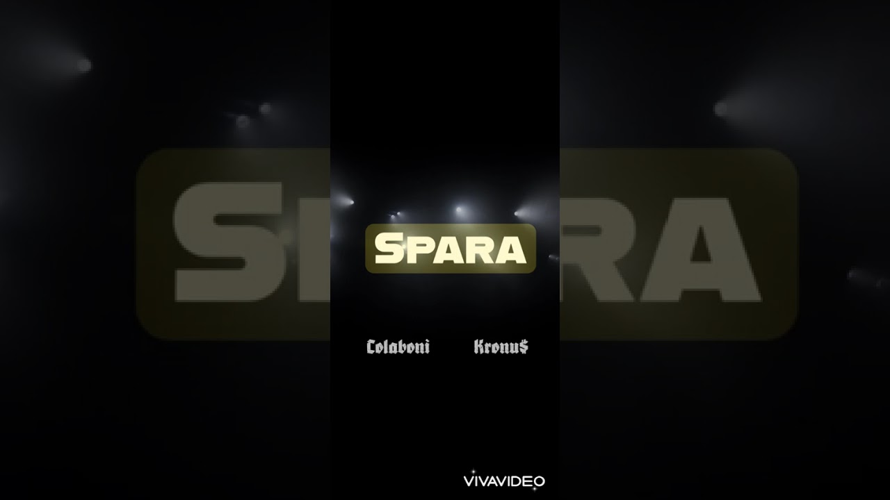 Spara- Alessandro Colaboni (+Vox Kronu$) Base strumentale 