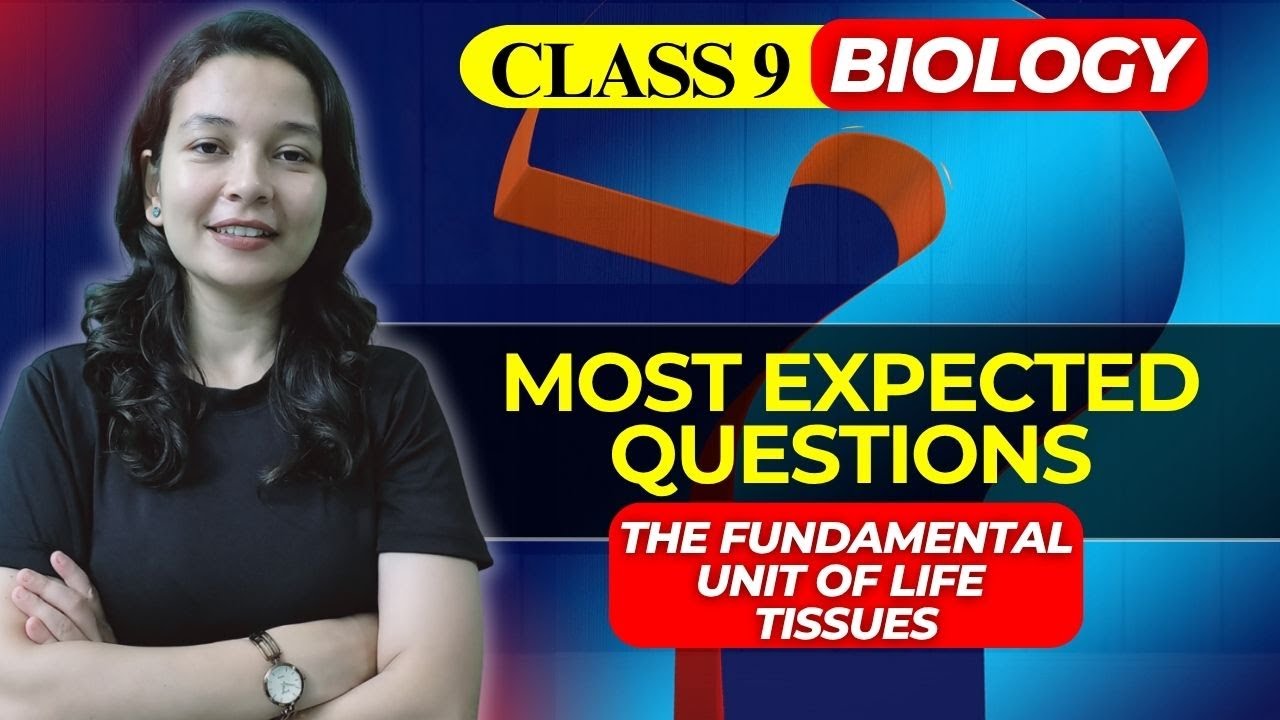 Class 9 Science Most Expected Questions 🔥| LIVE TEST |  Practice Session 2025