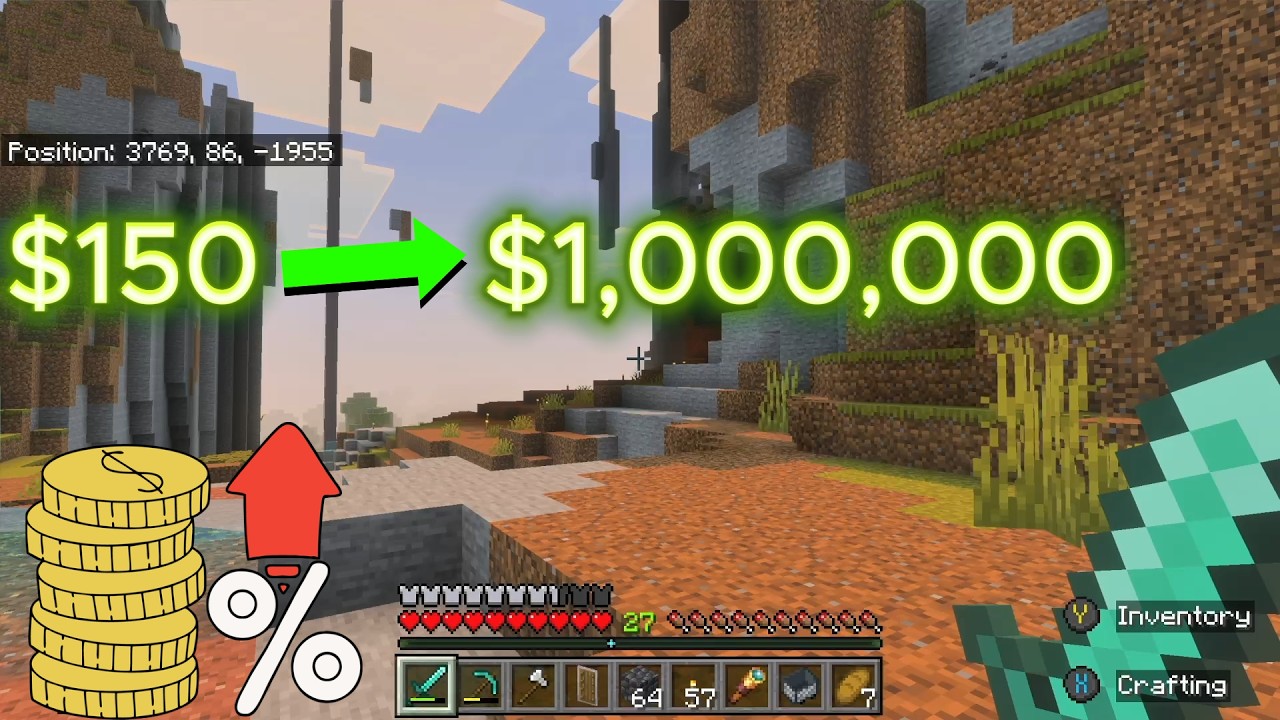 How $150 a Week Turns Into $1,000,000 (No Skill Required)
