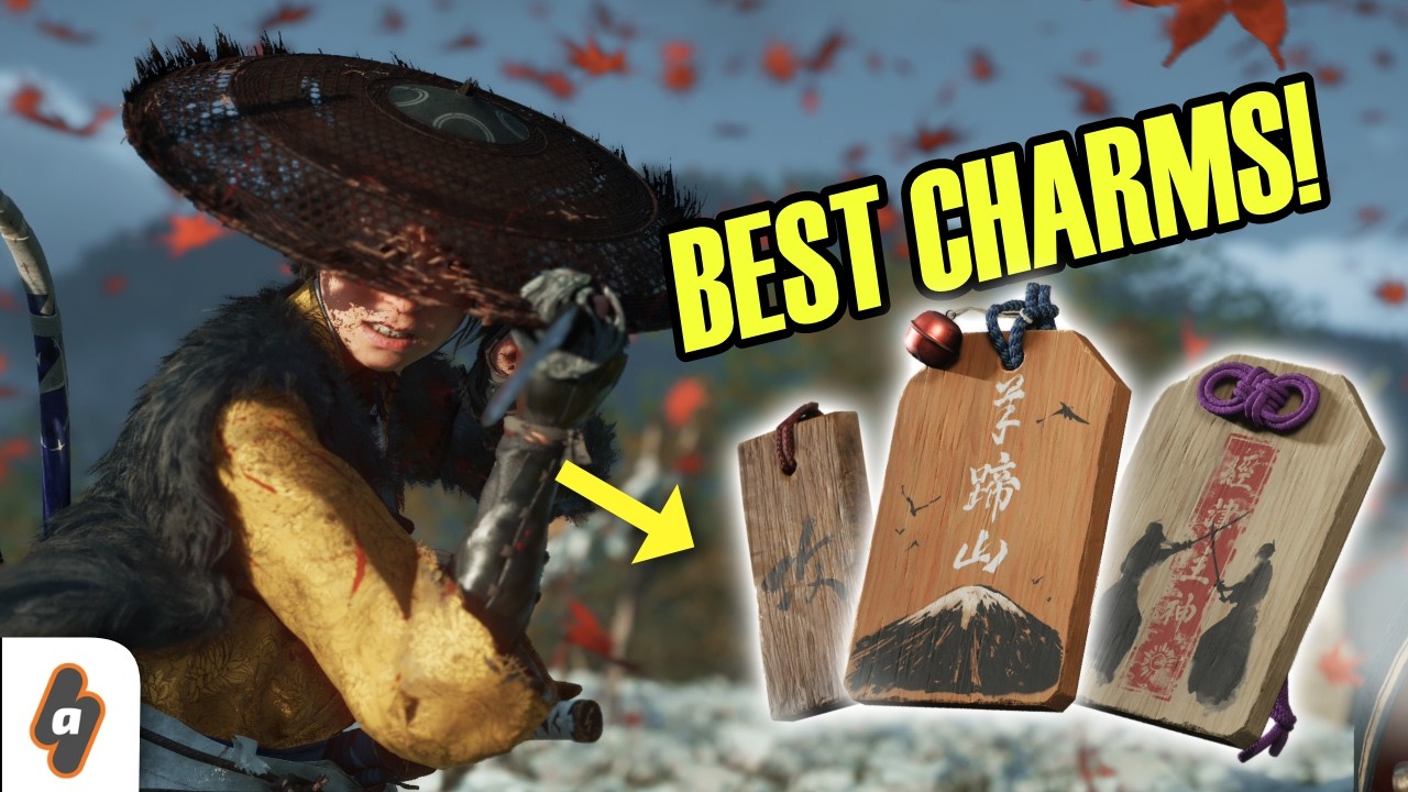 ПРОСТОЕ РУКОВОДСТВО: Лучшие чары для всех стилей игры в Ghost of Yotei!