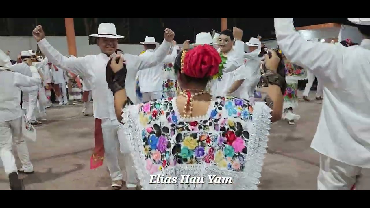 Jarana  chichimila con la orquesta MC en chichimila yuc.20 febrero 2026