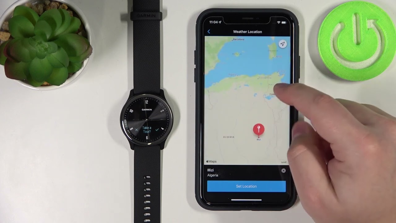 How to Pair Garmin Vivomove Sport with iPhone - Wireless Connection
