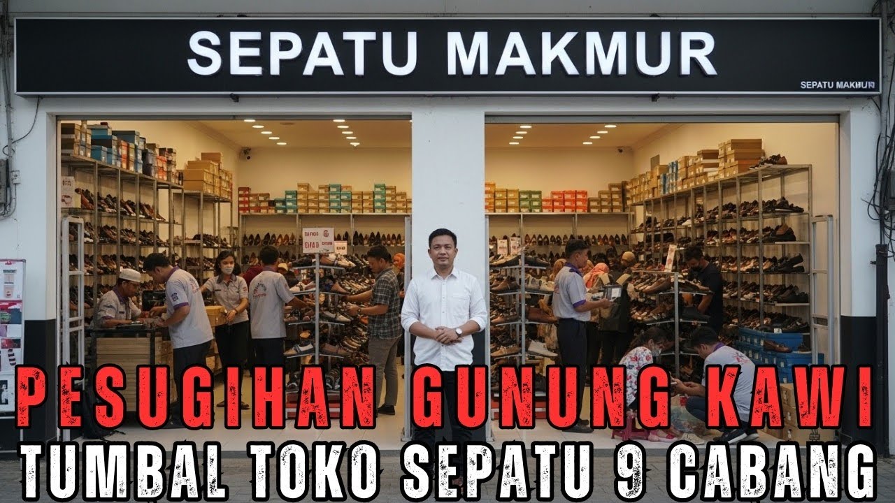 SEREM PARAH KALAU GK PENAKUT LANJUT SAJA !! PESUGIHAN GUNUNG KAWI TUMBAL TOKO SEPATU 9 CABANG 
