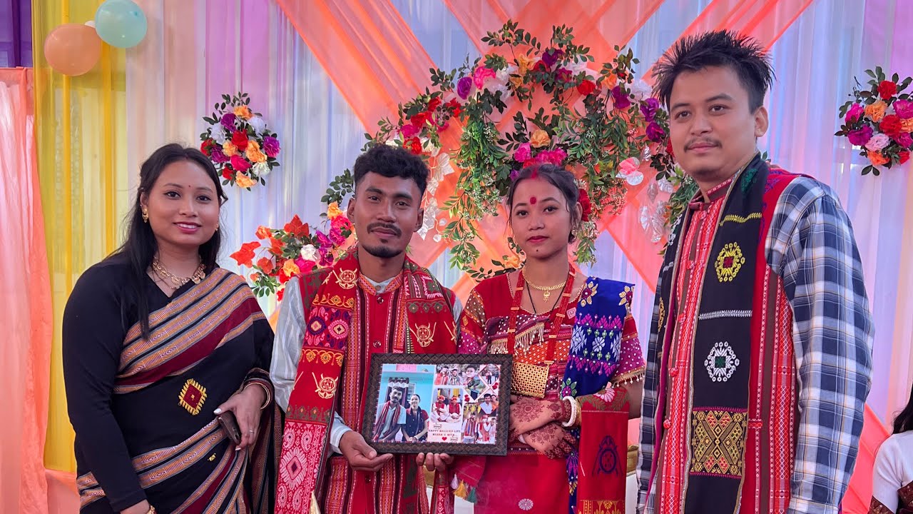বিয়াৰ party 🥳 Wedding Reception