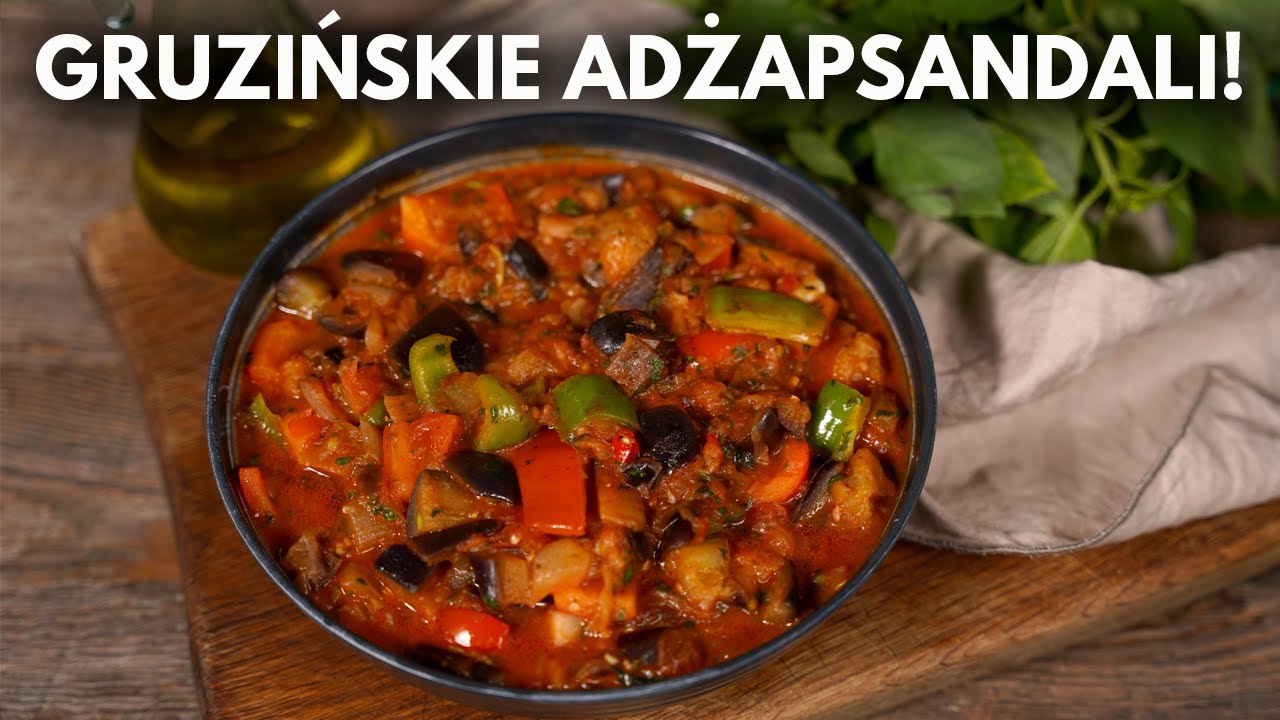ADŻAPSANDALI, czyli gruzińskie LECZO 💥 Gotuję z Gruzinem!  | Pascal Brodnicki
