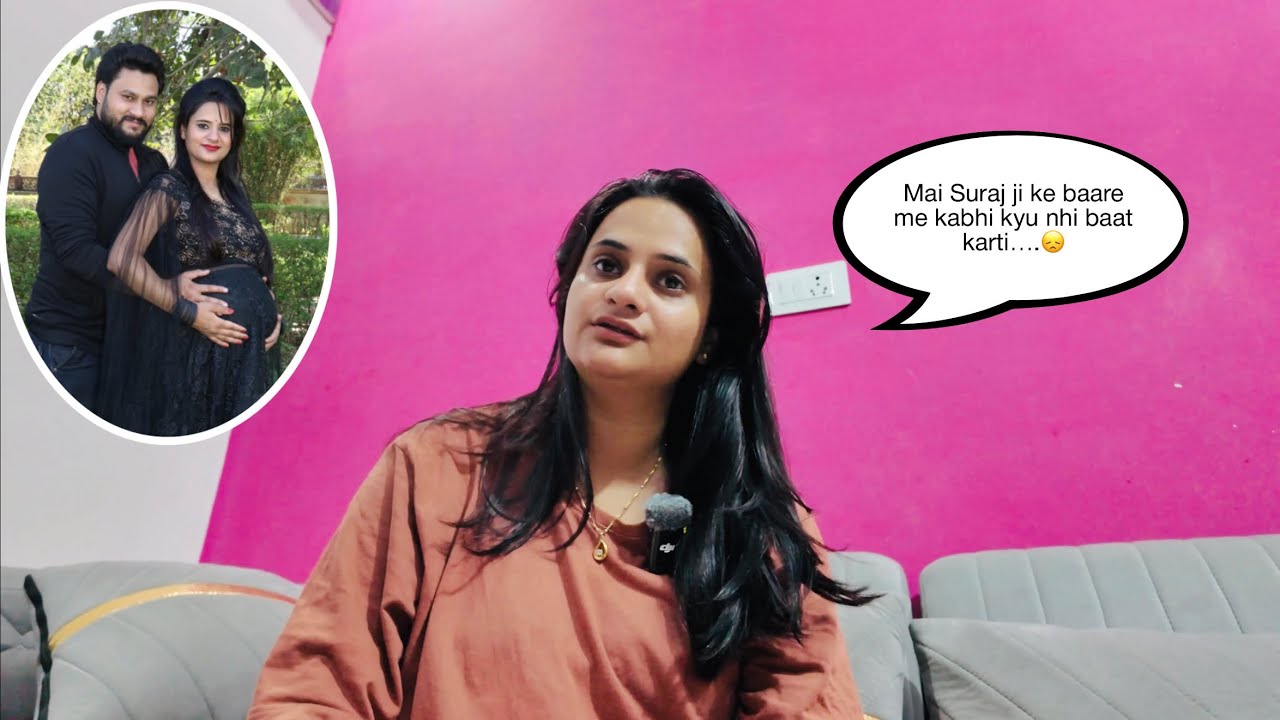 Why don&rsquo;t I talk about Suraj ji&hellip;😞|| #snappygirls #vlogs