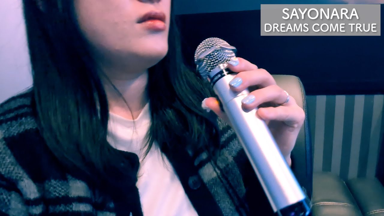アラサー女子がSAYONARA歌いました【ストレス発散】