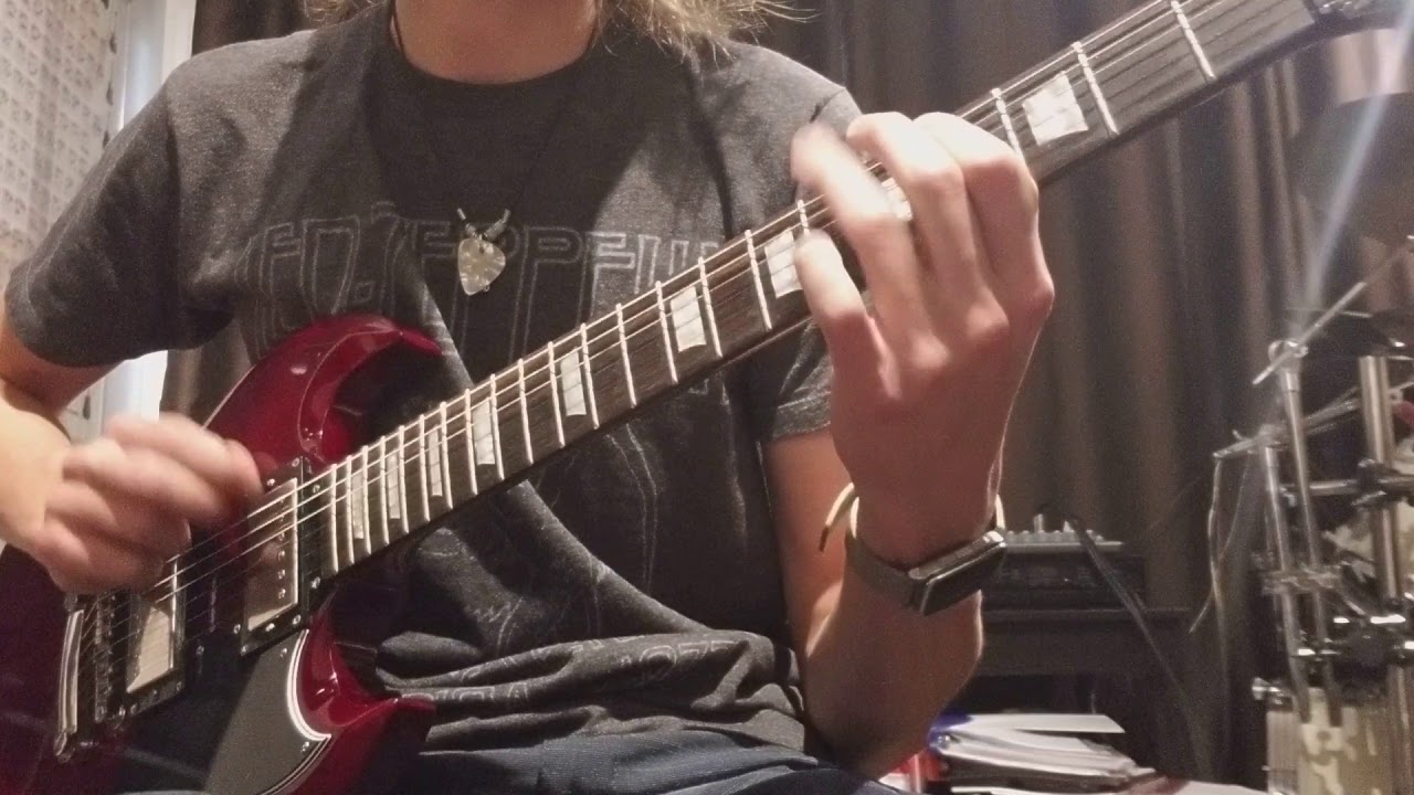 Greta Van Fleet - Talk On The Street (guitar cover)