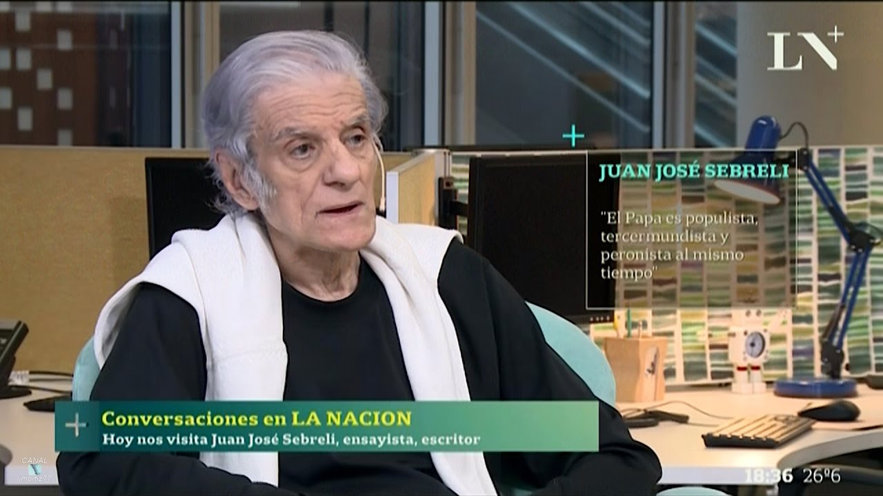 J.J.Sebreli sobre su libro 