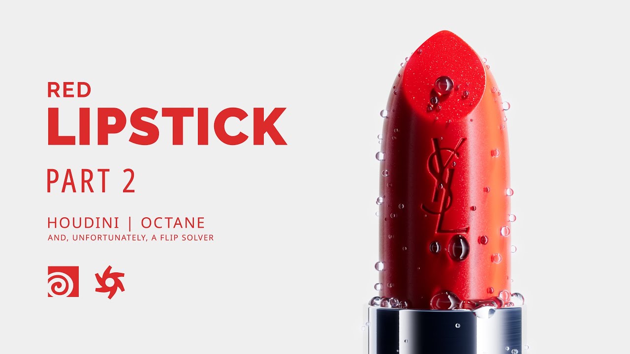 [Tutorial] Lipstick. Part 2. Flip Sim