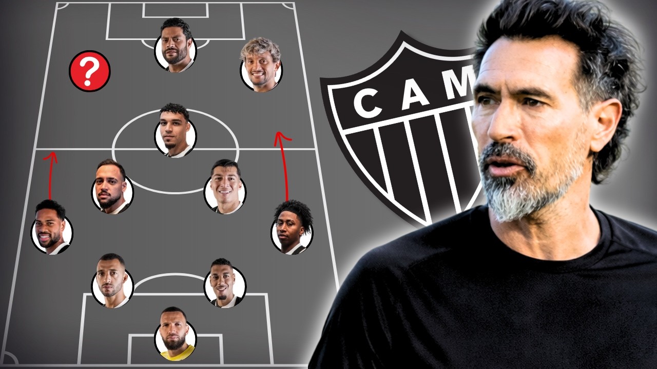 A TÁTICA de EDUARDO DOMINGUEZ, novo TÉCNICO do ATLÉTICO