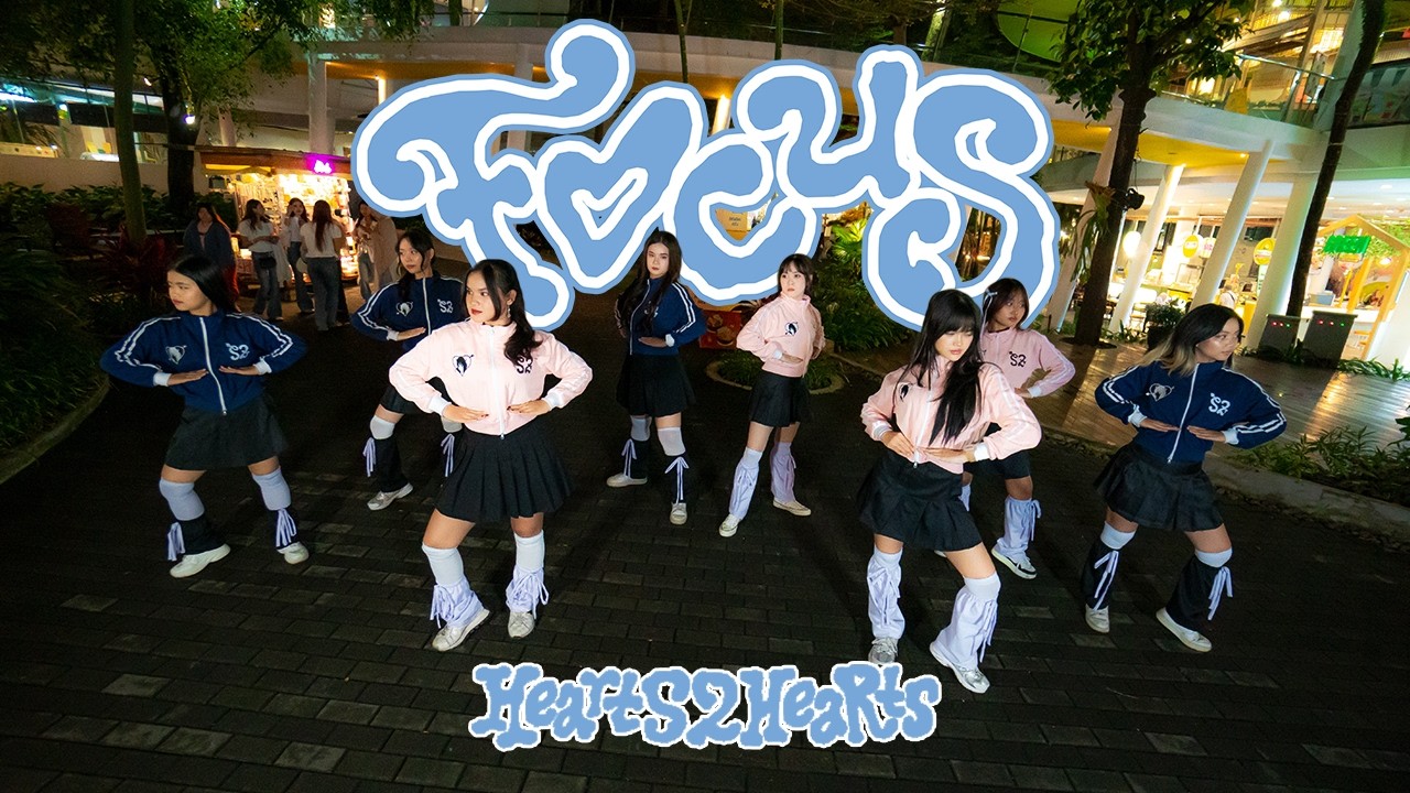 [STILL CAM] Hearts2Hearts_'FOCUS' Dance Cover by Girls2Girls From INDONESIA