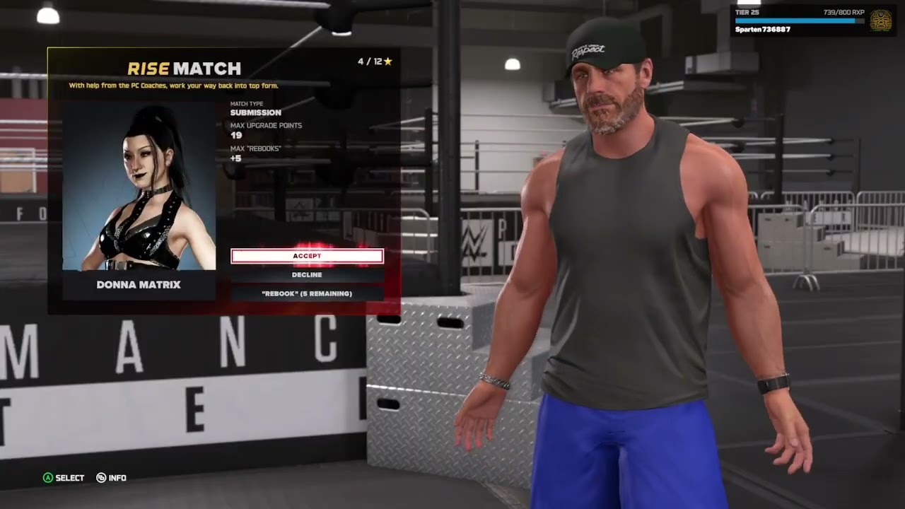 WWE 2k26 My Rise Womens Division PT 2
