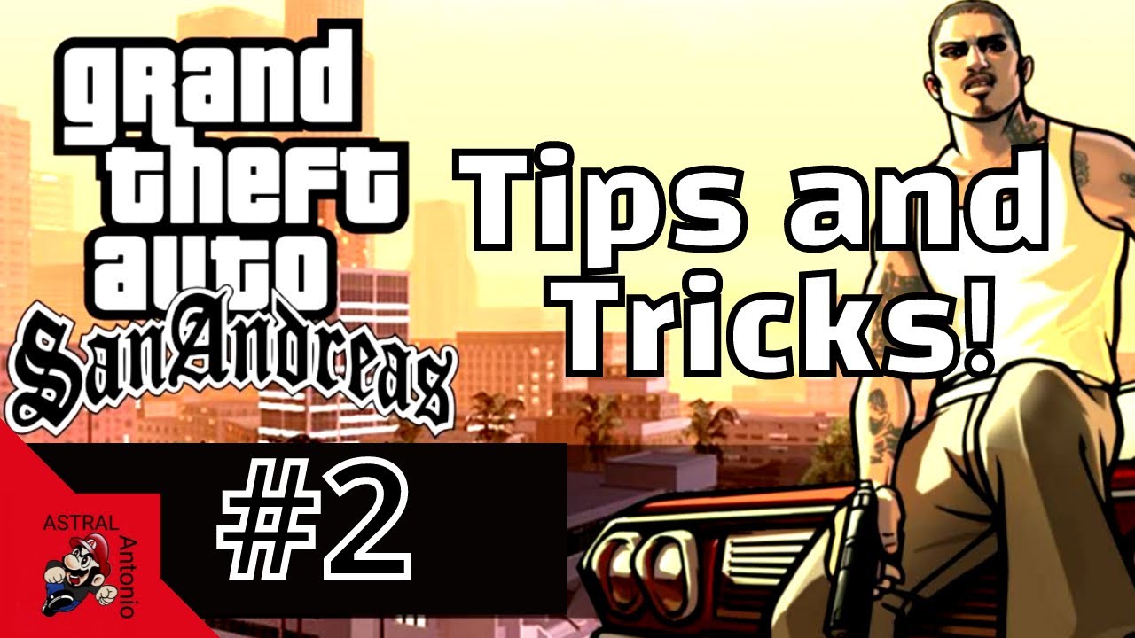 Советы и хитрости Grand Theft Auto San Andreas. Часть 2