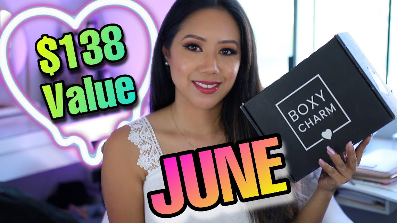 BOXYCHARM JUNE 2020 | UNBOXING JUNE BOXYCHARM 2020  BOXYCHARM JUNE 2020 TRY ON