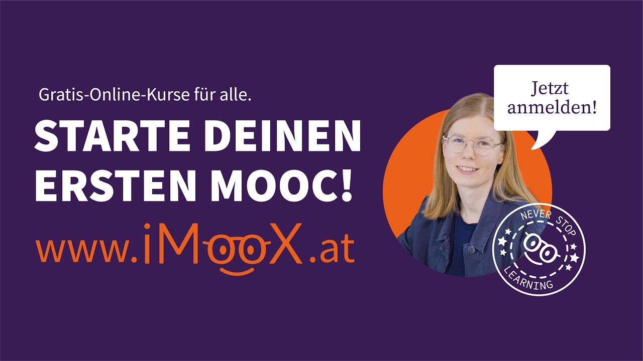 iMooX-Anmeldung & Kurs starten | Schritt-f&uuml;r-Schritt Anleitung
