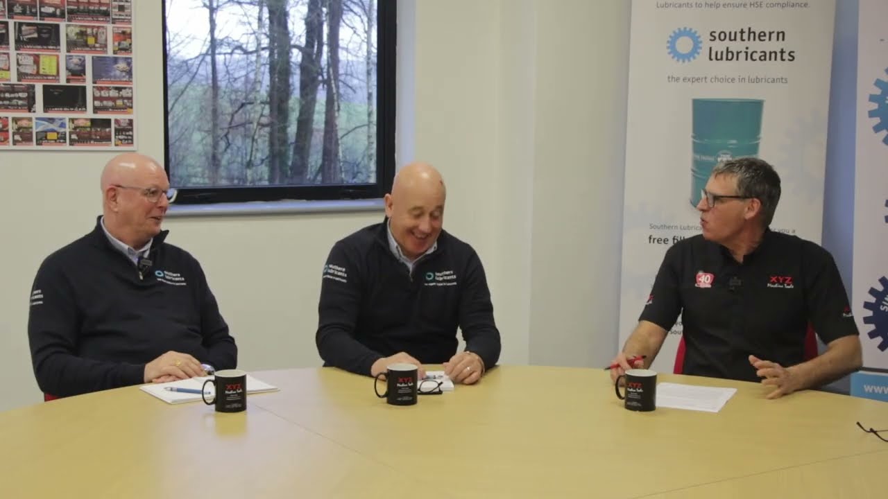 XYZ Machine Tools Podcast Episode 6 - Lubricating The Wheels Of Industry