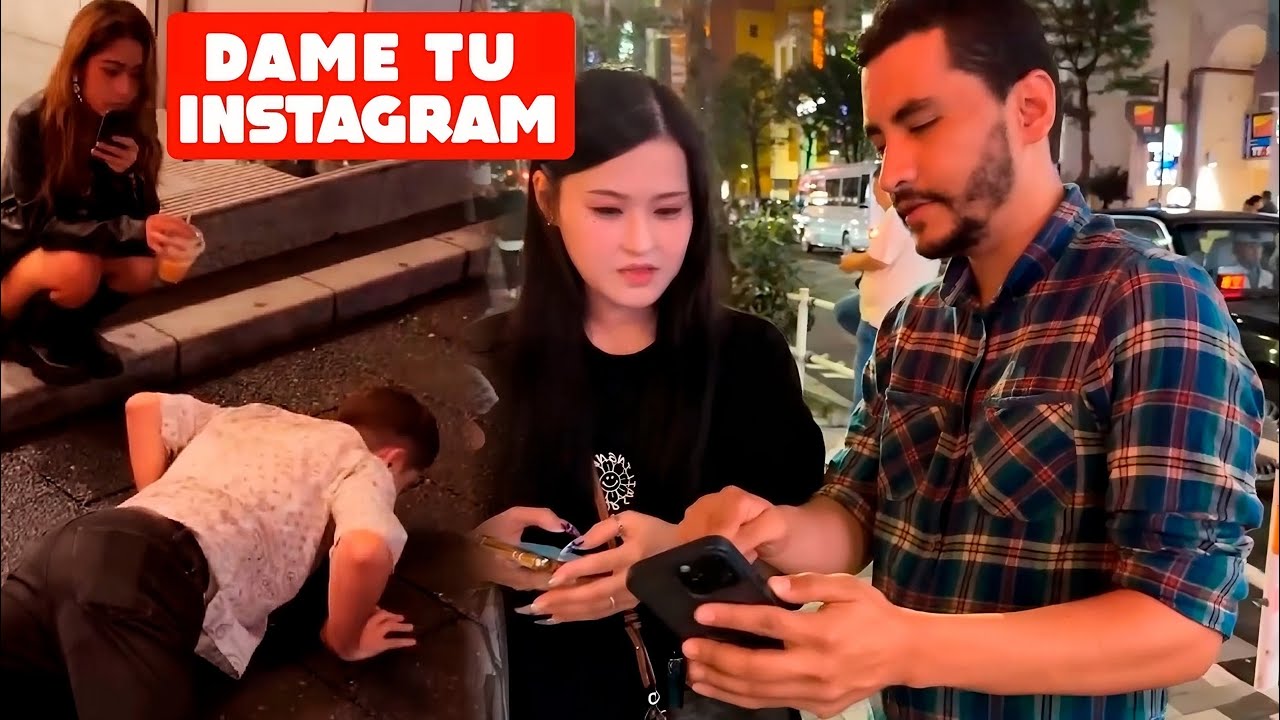ATRAPANDO JAPONESAS en el BARRIO ROJO de Tokio🔥