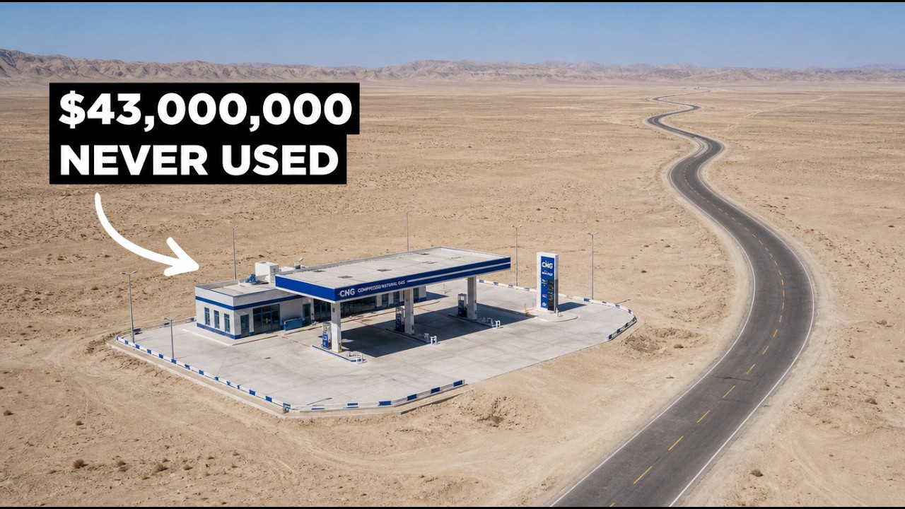 The Pentagon Spent $43M of Your Money on a Gas Station in Afghanistan &mdash; Nobody Ever Used It