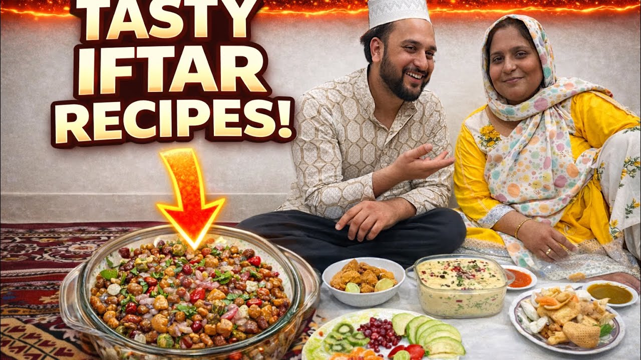 Tasty iftar recipe (with my son ) ❤️#vlog #aftarispecial #food #viralvideo 