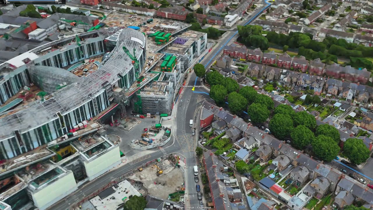 Dublin Marathon 2023 - Video Fly Over