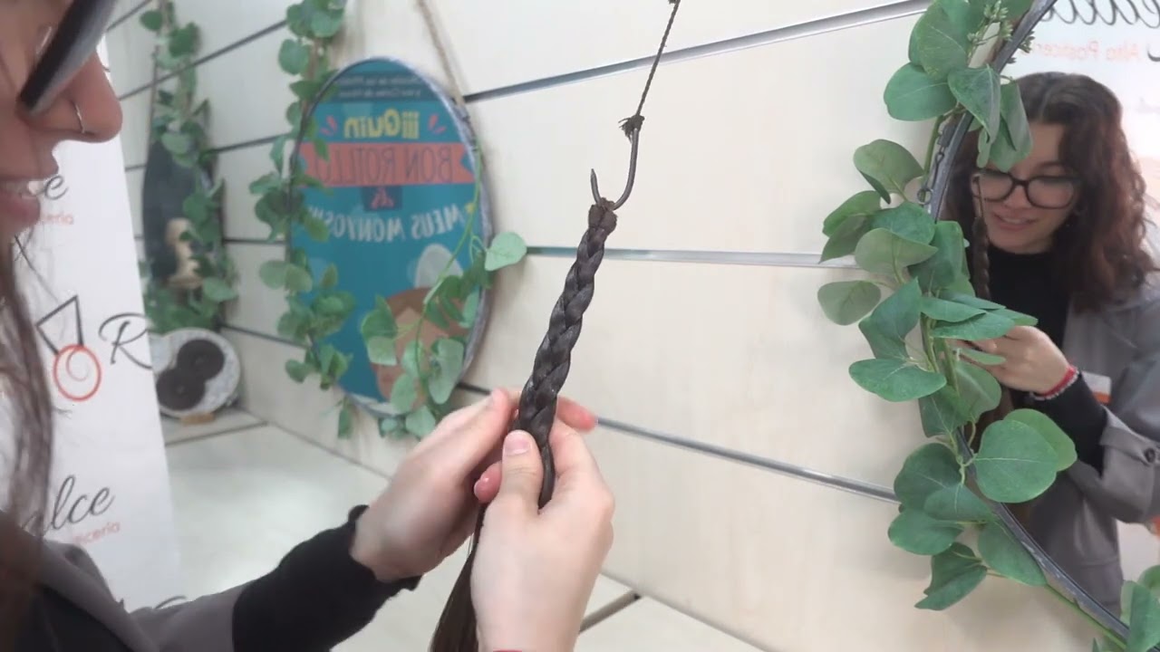 Trenzas de Fallera Consejo Realce.