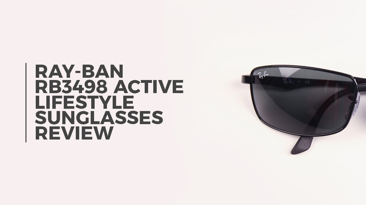 Ray Ban RB3498 Active Lifestyle Sunglasses Review | SmartBuyGlasses