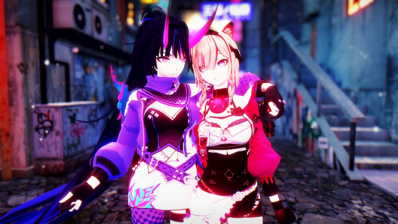 [Honkai Impact 3rd MMD/4K/60fps] - Raiden Mei & Pardofelis - [GETCHA!]