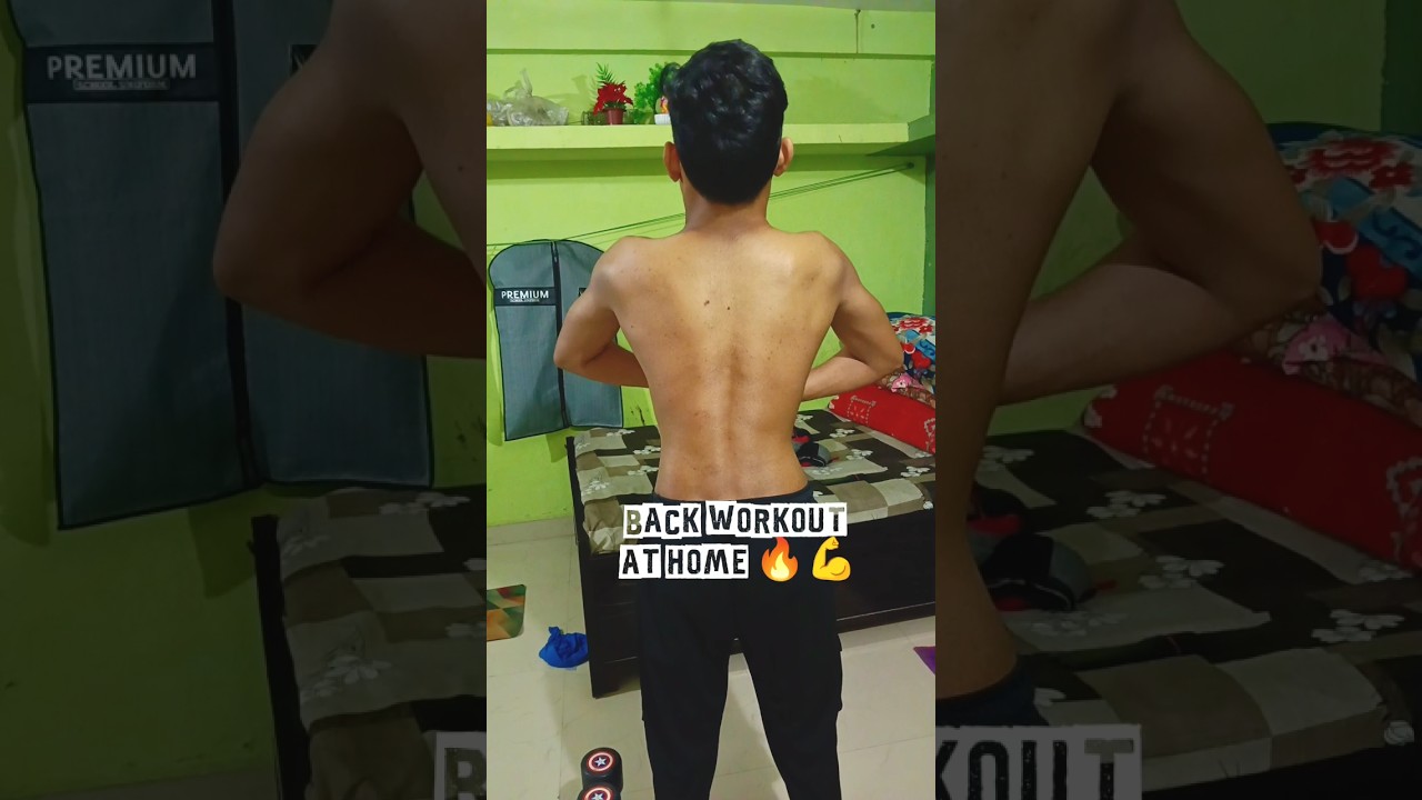 V Shape Back Workout At Home | Hindi Fitness