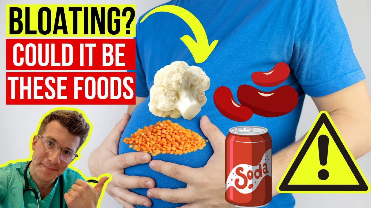 12 продуктов и напитков, которые могут вызвать вздутие живота | Доктор О'Донован объясняет...