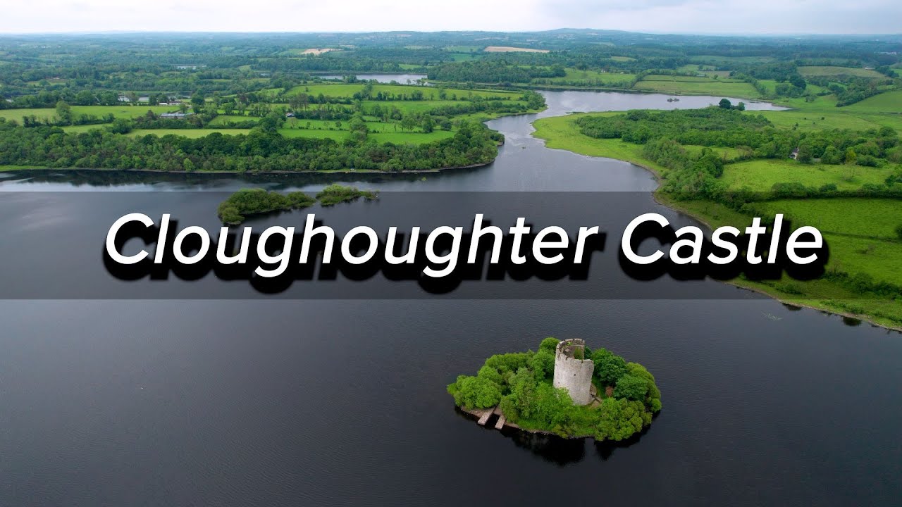 Cloughoughter Castle | Co. Cavan | Ireland  - DJI Air 2S Drone Video 4K