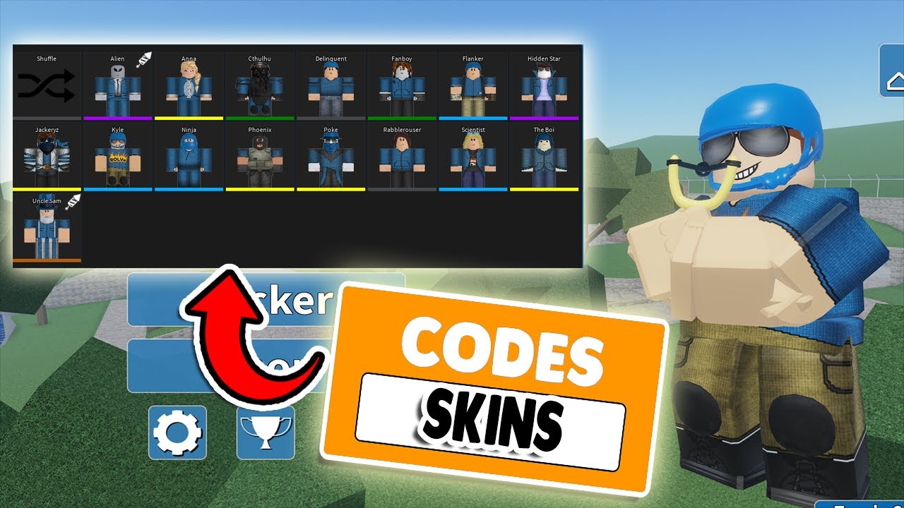 Roblox Arsenal Codes | Non-expired Codes In Arsenal Roblox | Arsenal Codes That Give Skin & Money