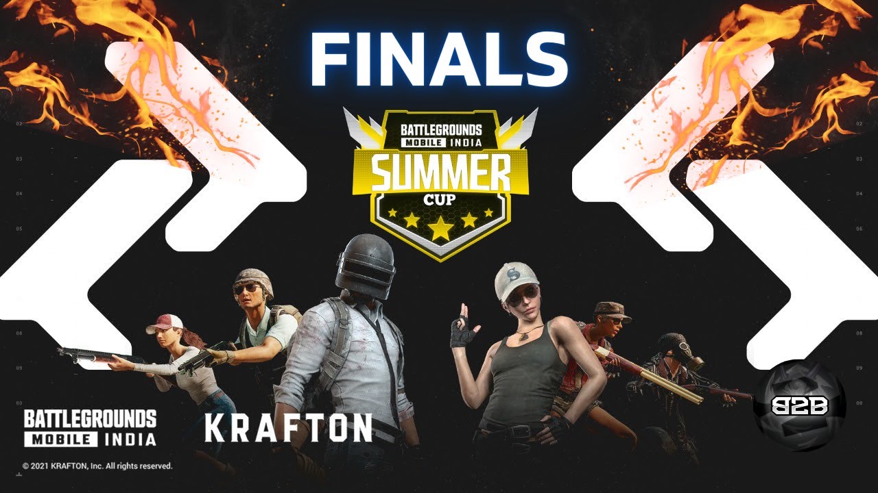 B2B Esports Presents Summer Cup FINALS GROUP 1