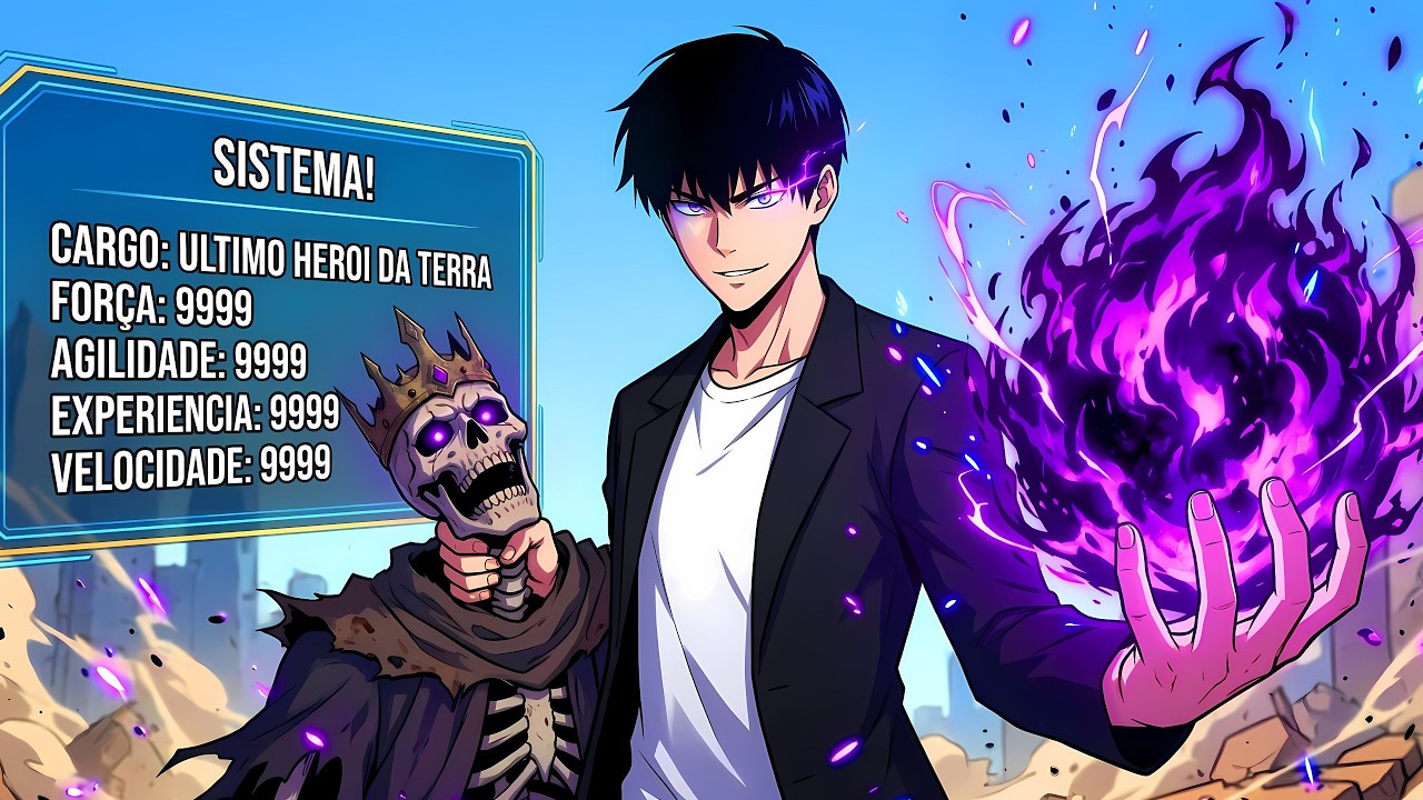 Ele Era O Ultimo Despertado VIVO No Apocalipse Mas Reencarnou Num Rank C Pra SALVAR O MUNDO² Manhwa