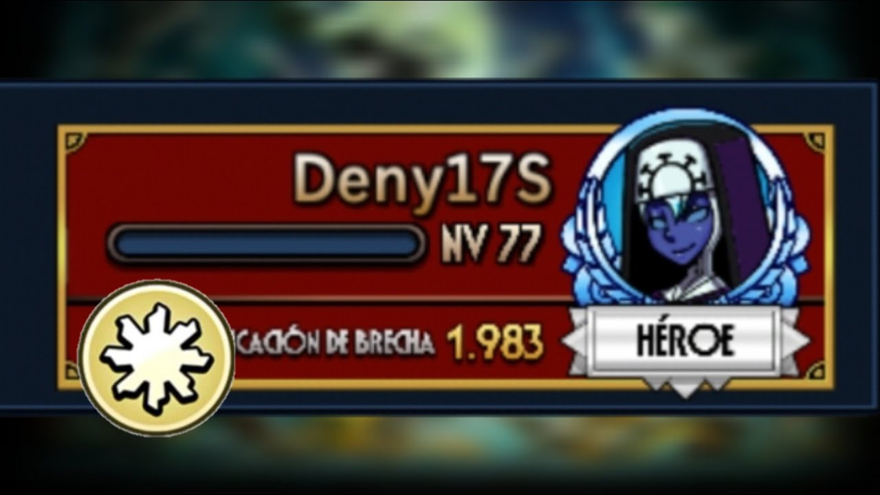 Brechas:vs Deny17S (Luz) | Skullgirls Mobile