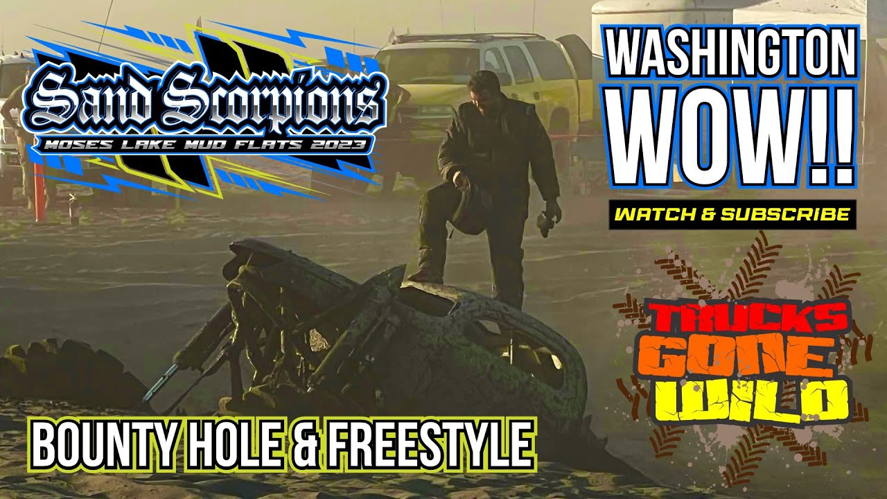 Moses Lake Mud Flats Freestyle and Bounty Hole - Sand Scorpions ORV