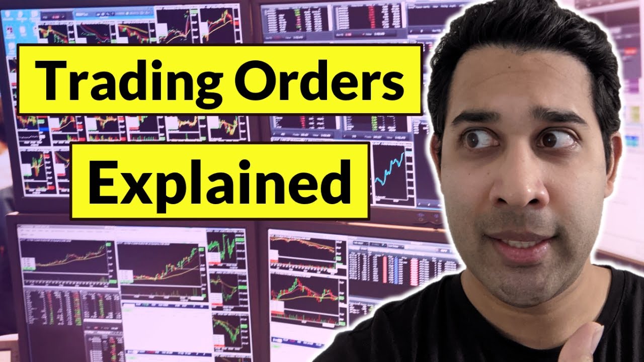 Stock Market Order Types Explained: Market Order, Limit Order, Stop Loss, Stop Limit