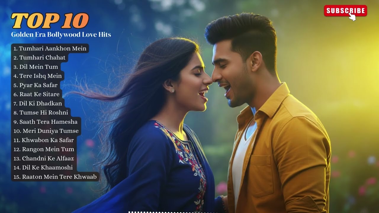 Top Trending 90s Hindi Love Songs | Bollywood Romantic Hits Remastered
