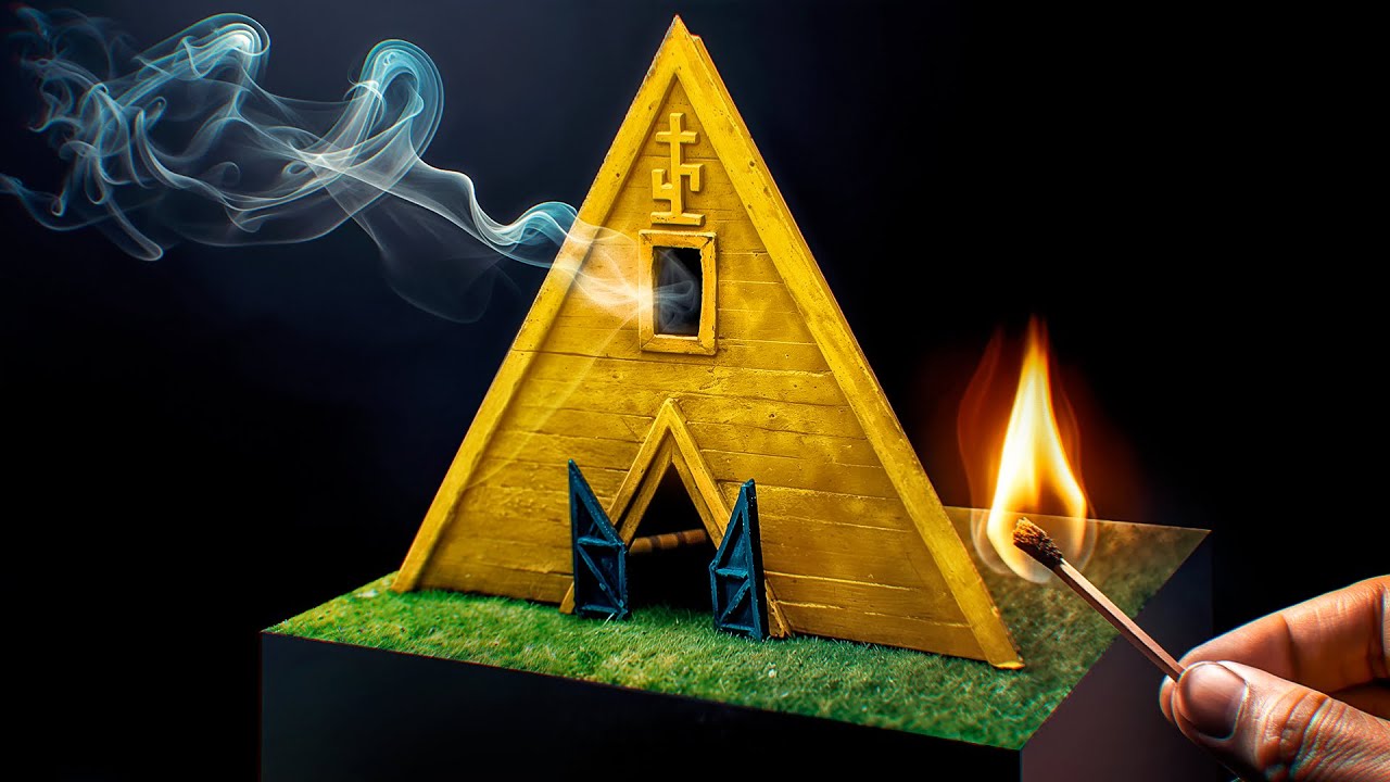 Midsommar Incense Burner