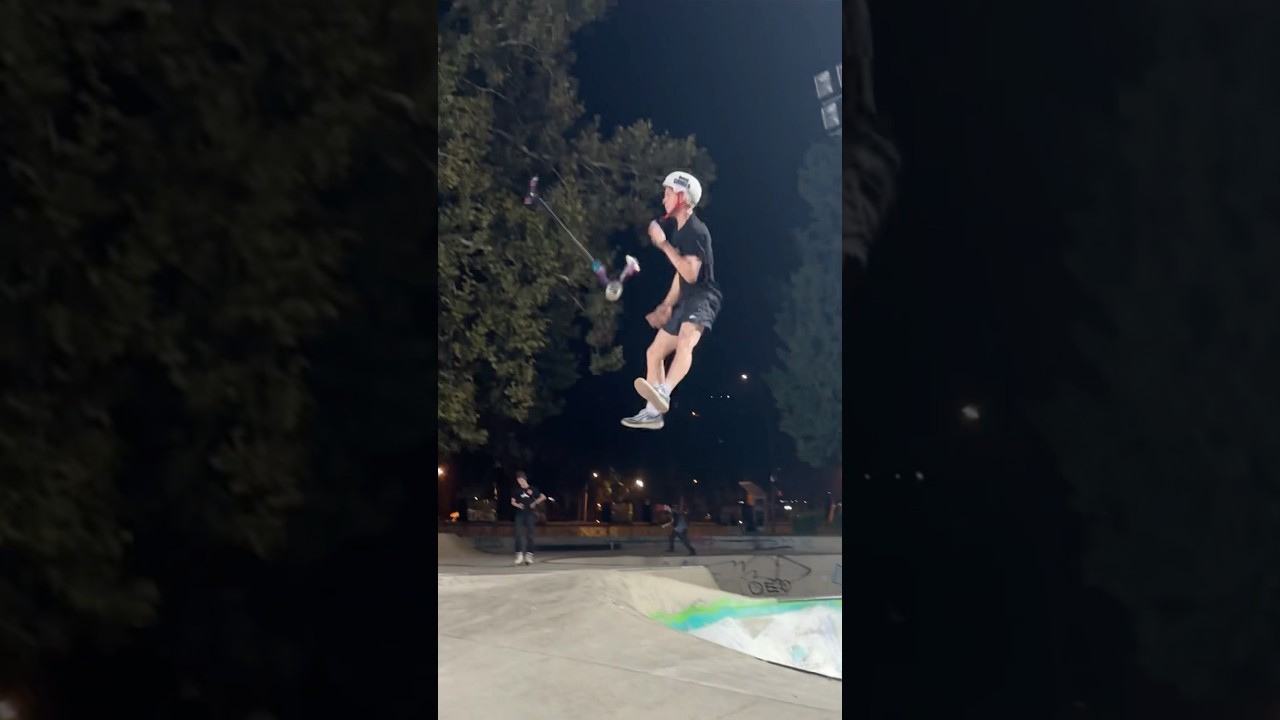 Quick relearn✨   #shorts #scootering #racy #skatepark #самокат #трюкинасамокате #рекомендации #трюки