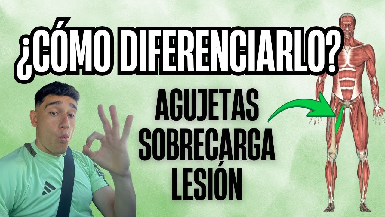 Te explico CÓMO DIFERENCIAR ENTRE AGUJETAS, SOBRECARGA O LESIÓN de tus ADUCTORES